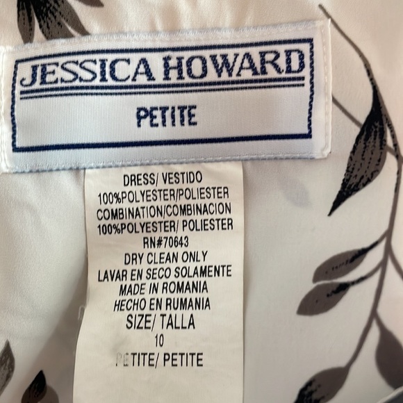 Vintage 90’s Jessica Howard Women’s Petite Special Occasions Maxi Dress Size 10P - Picture 4 of 4
